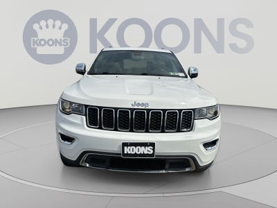 2022 Jeep Grand Cherokee WK Limited