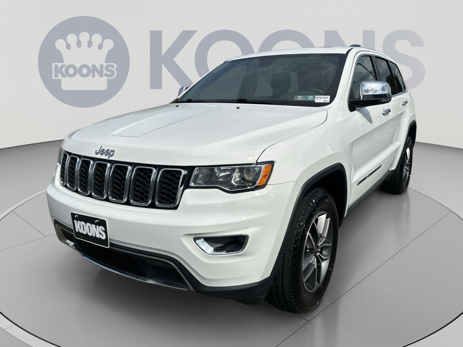 2022 Jeep Grand Cherokee WK Limited