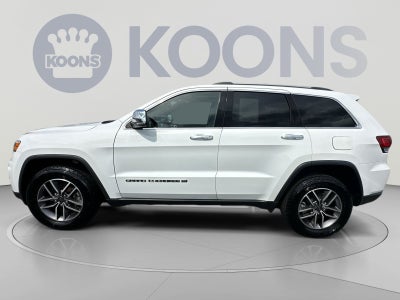 2022 Jeep Grand Cherokee WK Limited