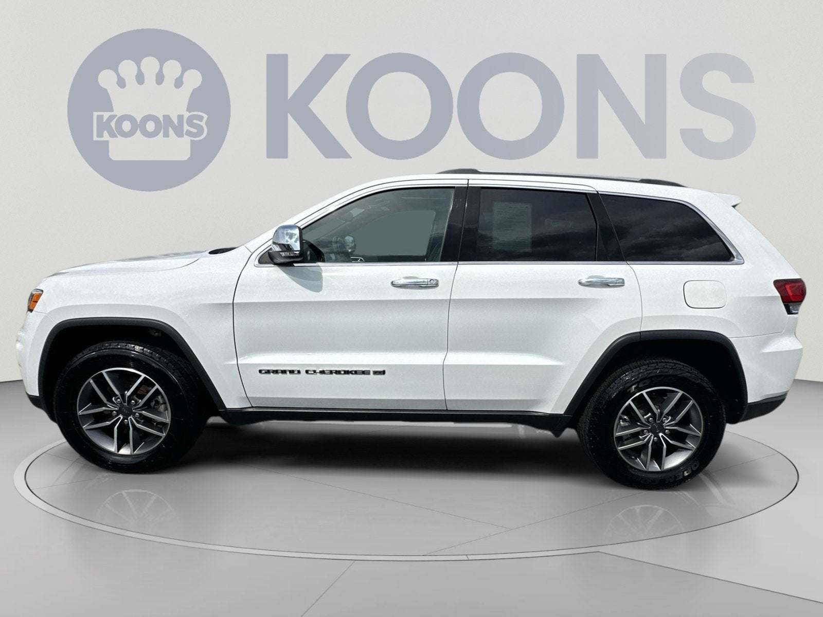 2022 Jeep Grand Cherokee WK Limited