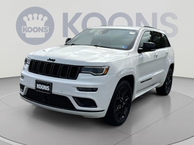 2021 Jeep Grand Cherokee Limited X