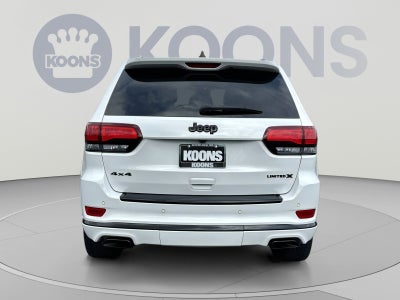 2021 Jeep Grand Cherokee Limited X