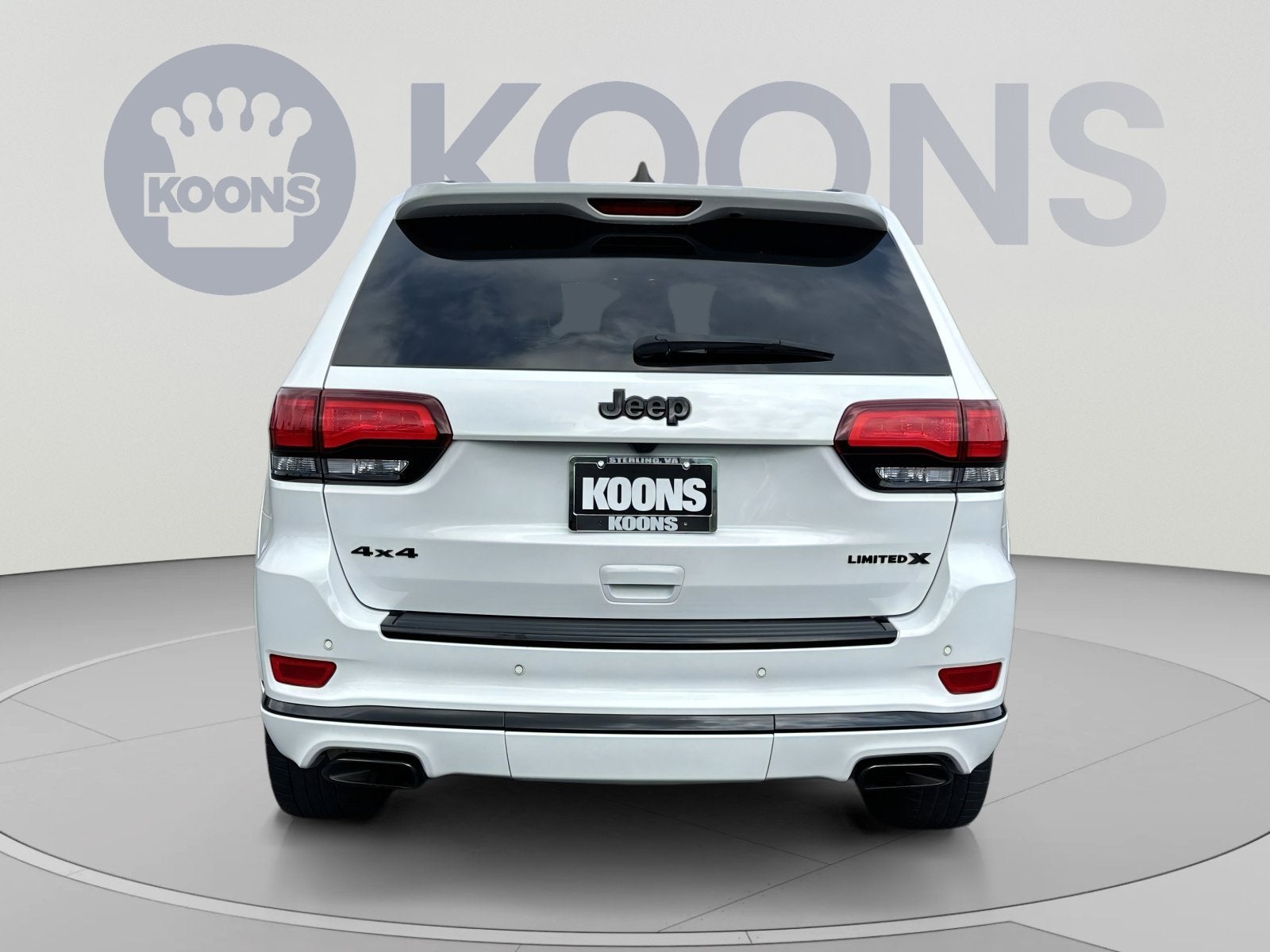 2021 Jeep Grand Cherokee Limited X
