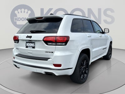 2021 Jeep Grand Cherokee Limited X