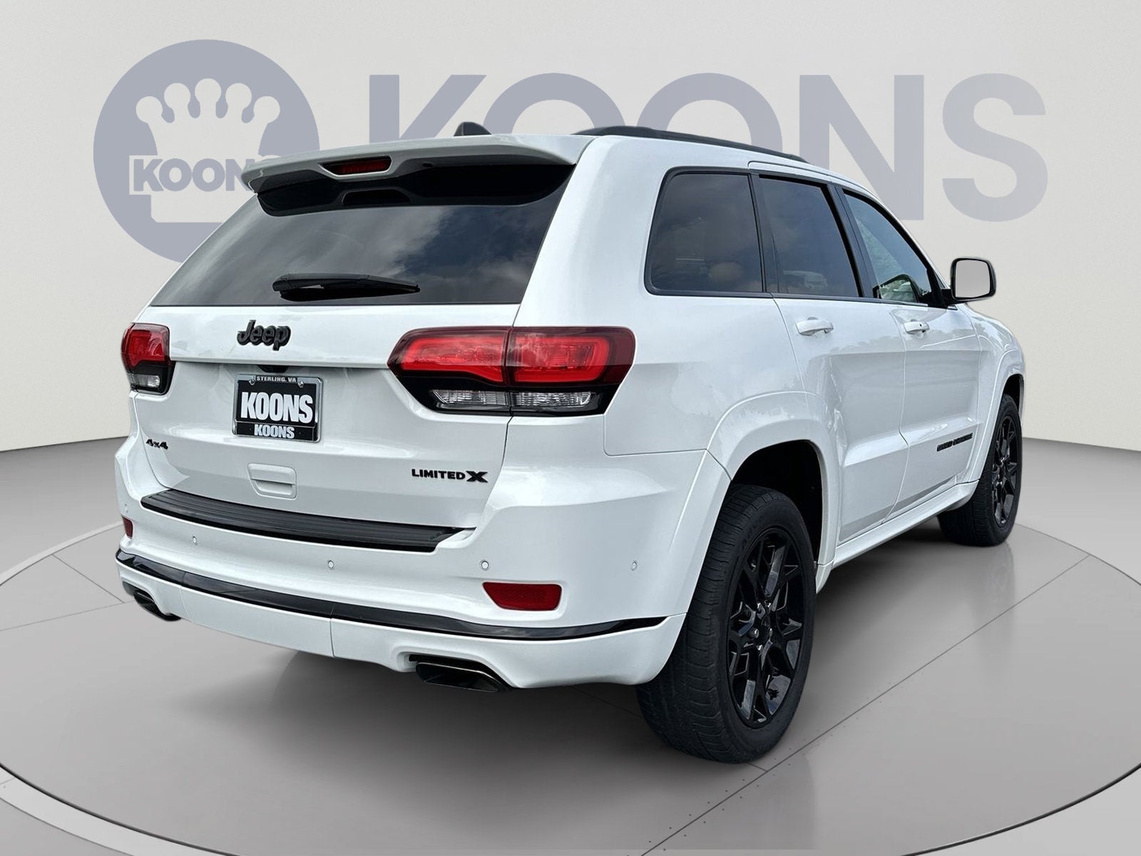 2021 Jeep Grand Cherokee Limited X