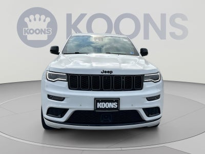 2021 Jeep Grand Cherokee Limited X