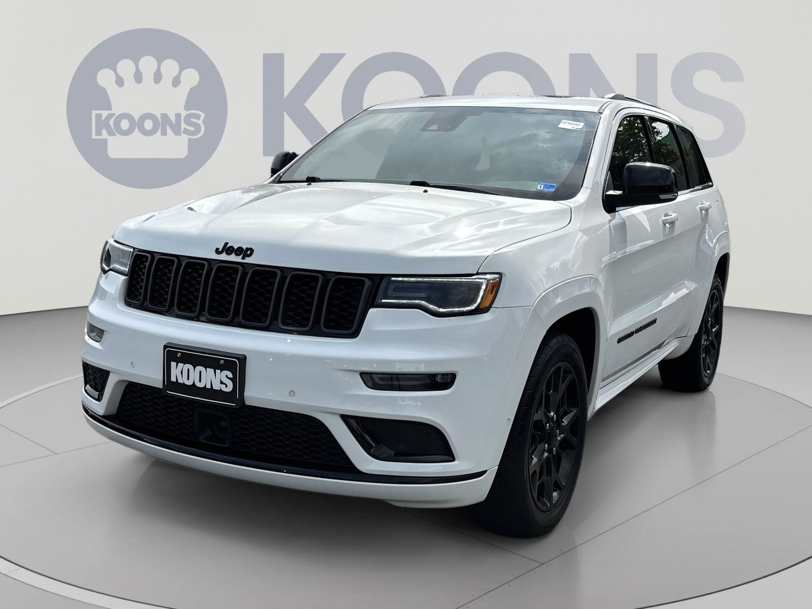 2021 Jeep Grand Cherokee Limited X