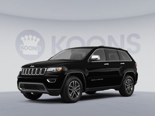 2020 Jeep Grand Cherokee Limited