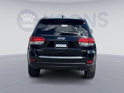 2020 Jeep Grand Cherokee Limited
