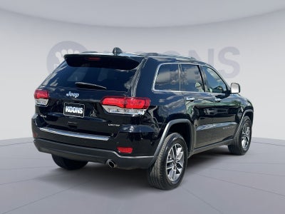 2020 Jeep Grand Cherokee Limited