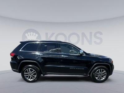 2020 Jeep Grand Cherokee Limited
