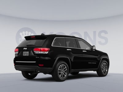 2020 Jeep Grand Cherokee Limited