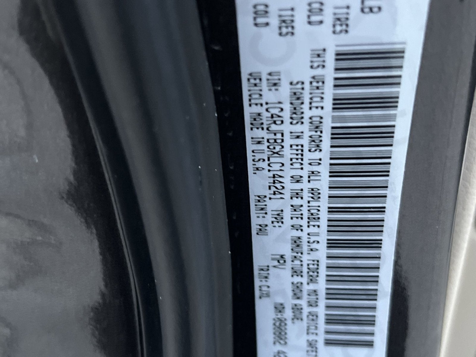 2020 Jeep Grand Cherokee Limited