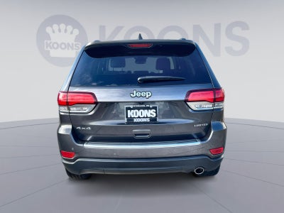 2020 Jeep Grand Cherokee Limited