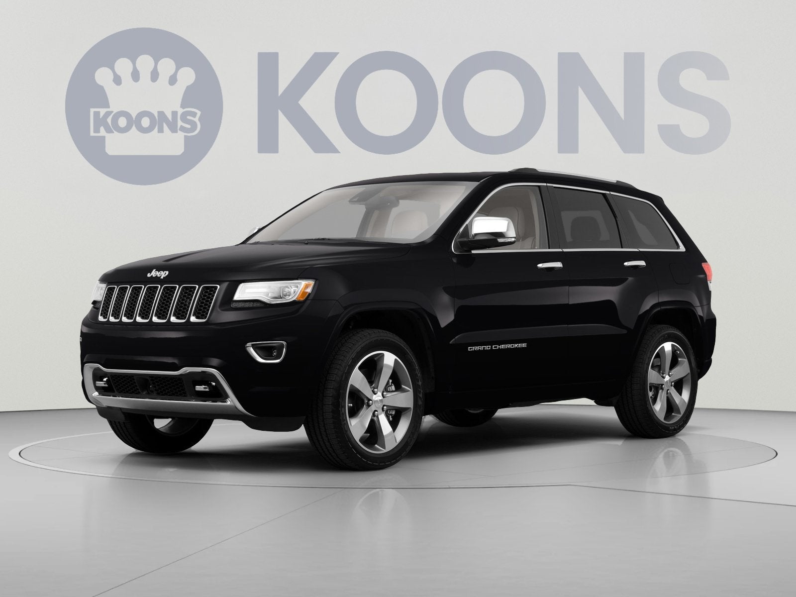 2014 Jeep Grand Cherokee Overland