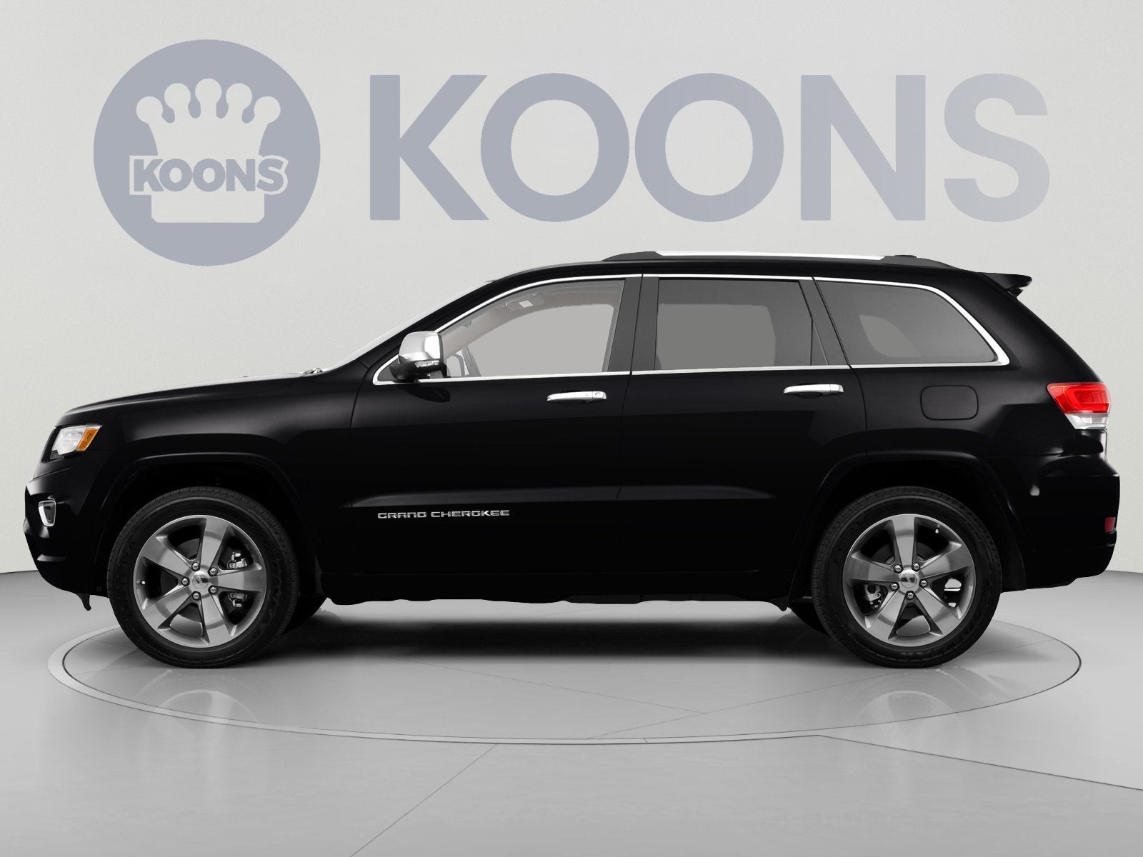 2014 Jeep Grand Cherokee Overland