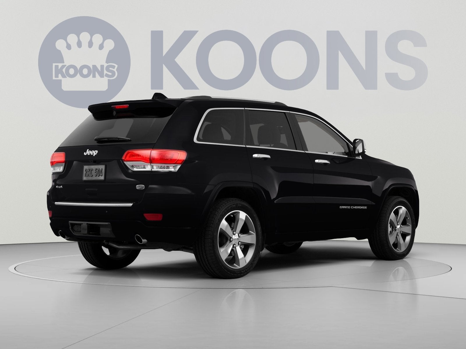 2014 Jeep Grand Cherokee Overland