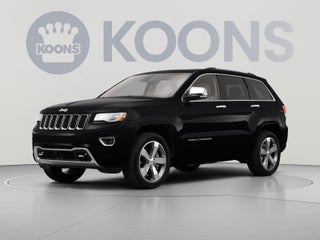 2014 Jeep Grand Cherokee Overland