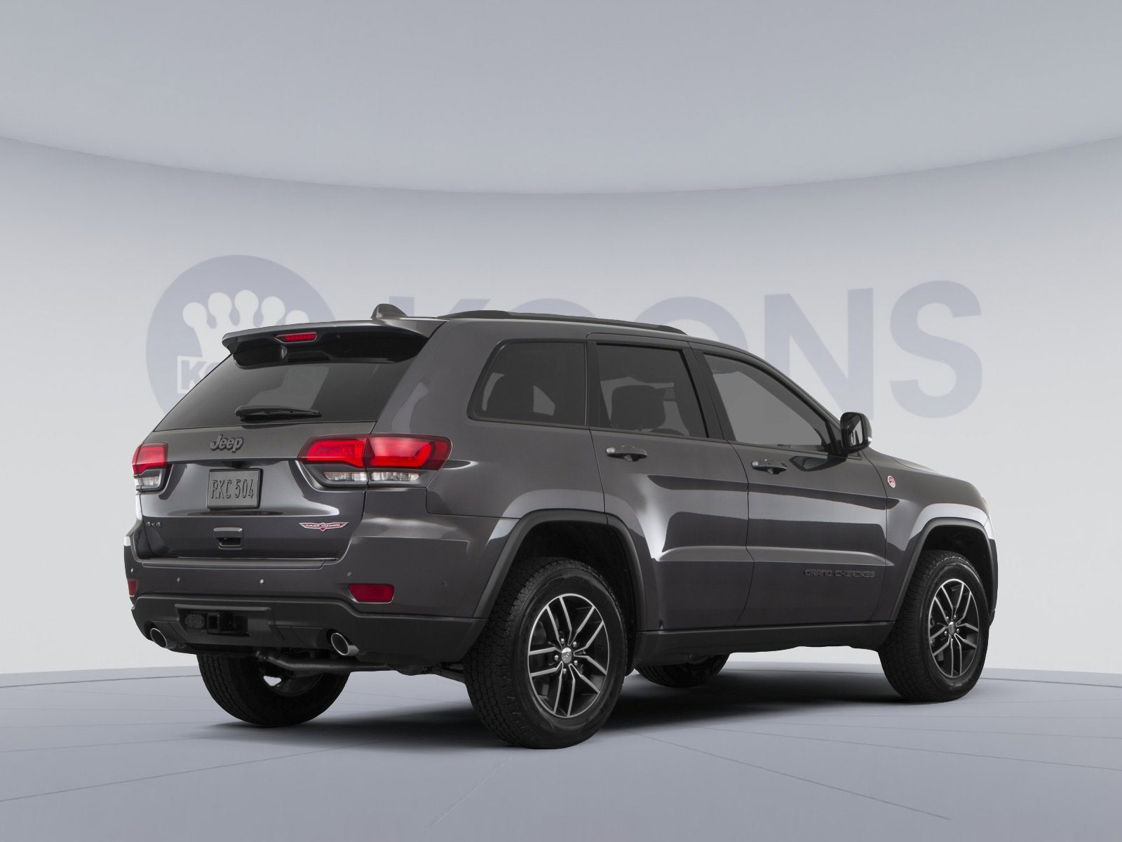 2018 Jeep Grand Cherokee Trackhawk