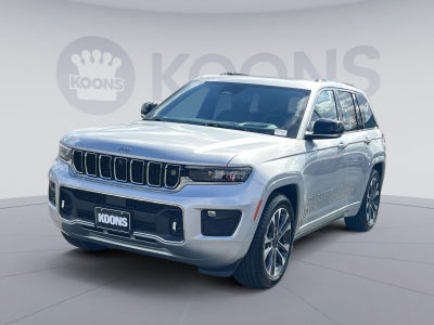 2023 Jeep Grand Cherokee Overland