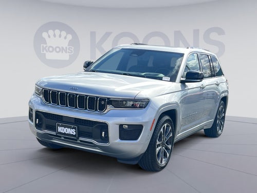 2023 Jeep Grand Cherokee Overland