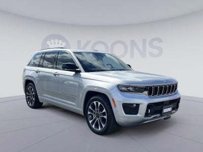 2023 Jeep Grand Cherokee Overland