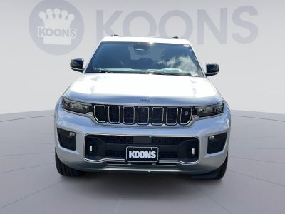 2023 Jeep Grand Cherokee Overland
