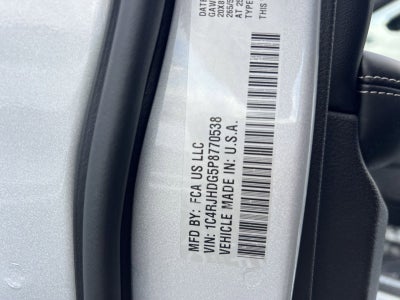 2023 Jeep Grand Cherokee Overland