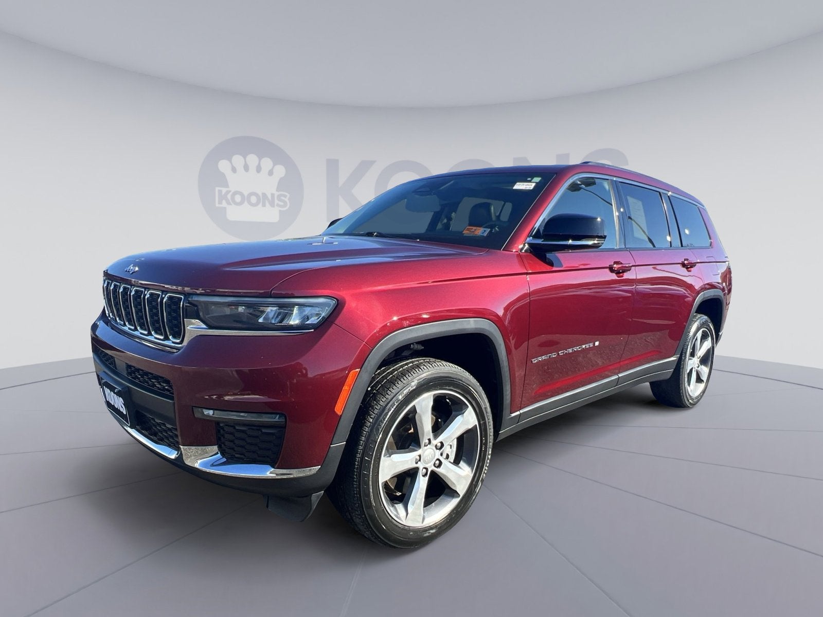 2021 Jeep Grand Cherokee L Limited