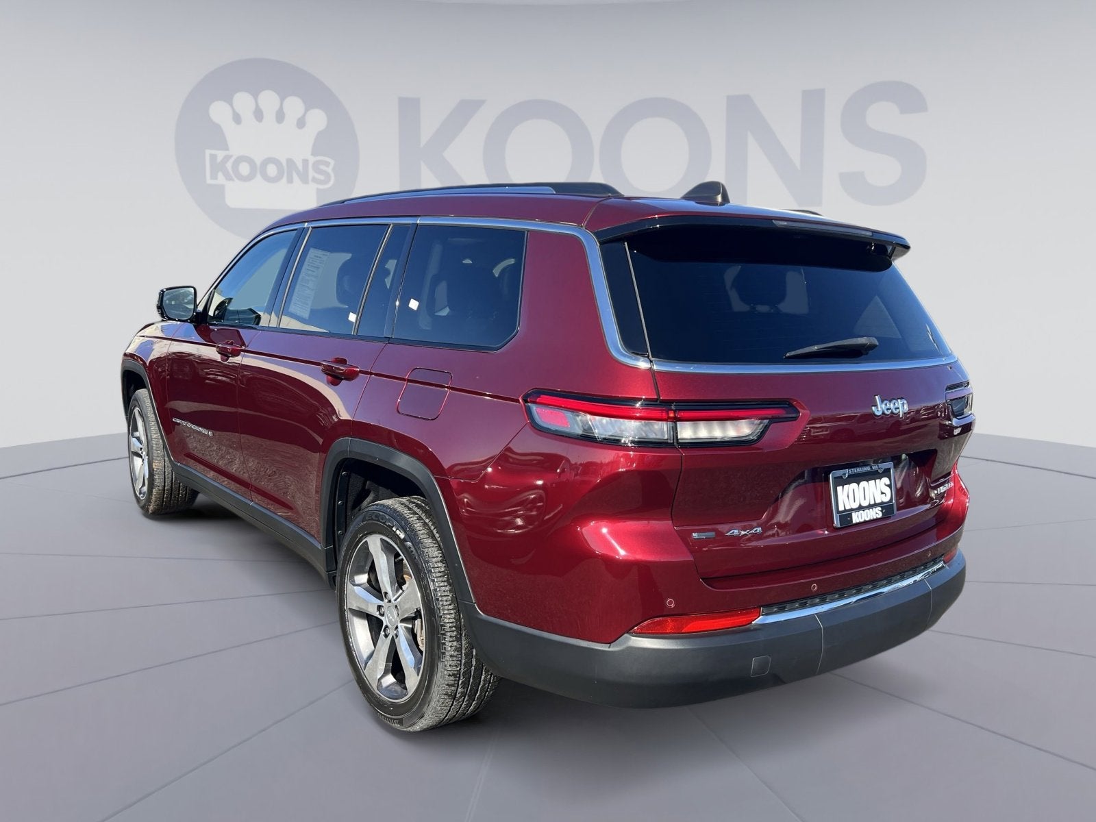 2021 Jeep Grand Cherokee L Limited