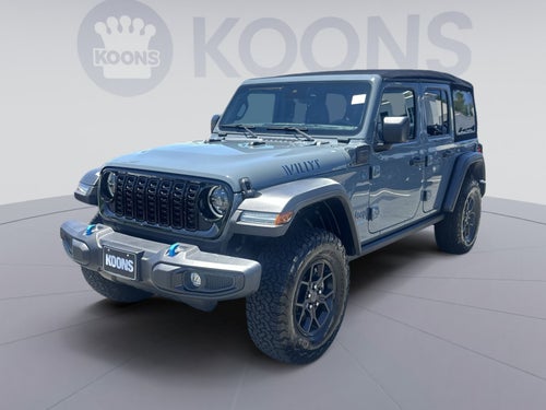 2024 Jeep Wrangler Willys 4xe
