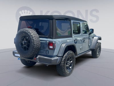 2024 Jeep Wrangler Willys 4xe