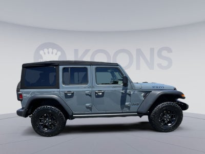 2024 Jeep Wrangler Willys 4xe
