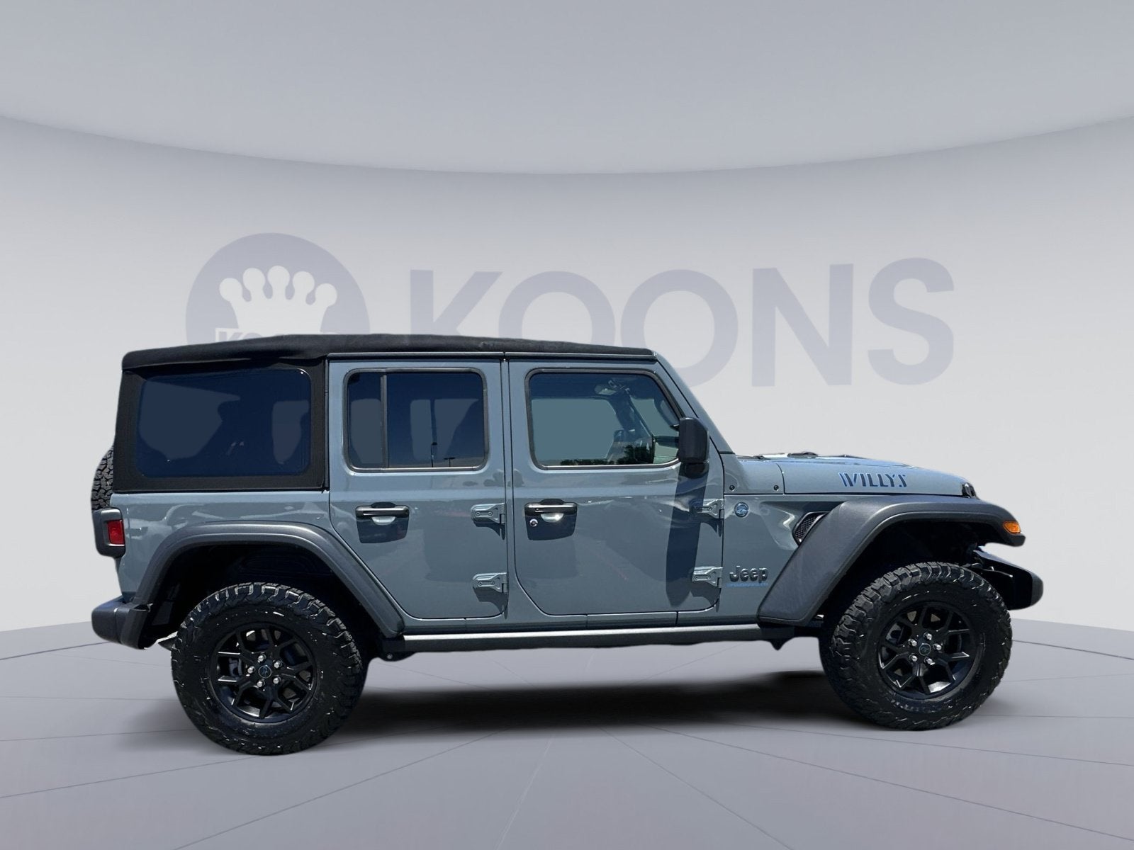 2024 Jeep Wrangler Willys 4xe