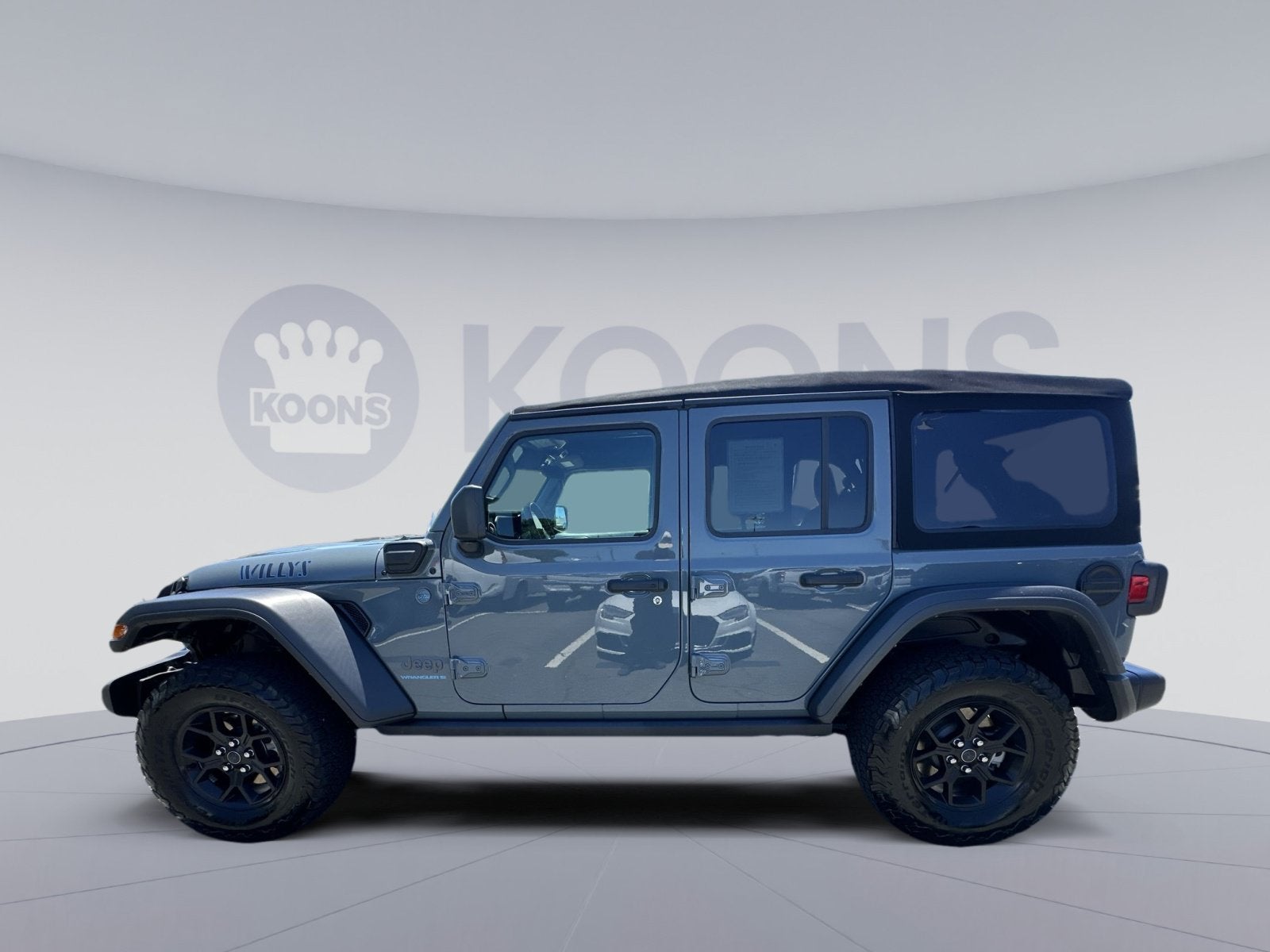 2024 Jeep Wrangler Willys 4xe