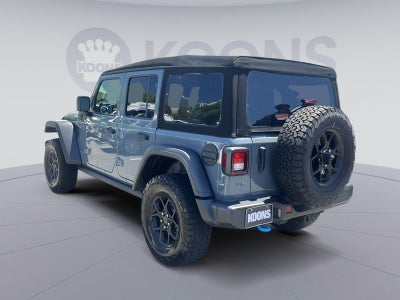 2024 Jeep Wrangler Willys 4xe
