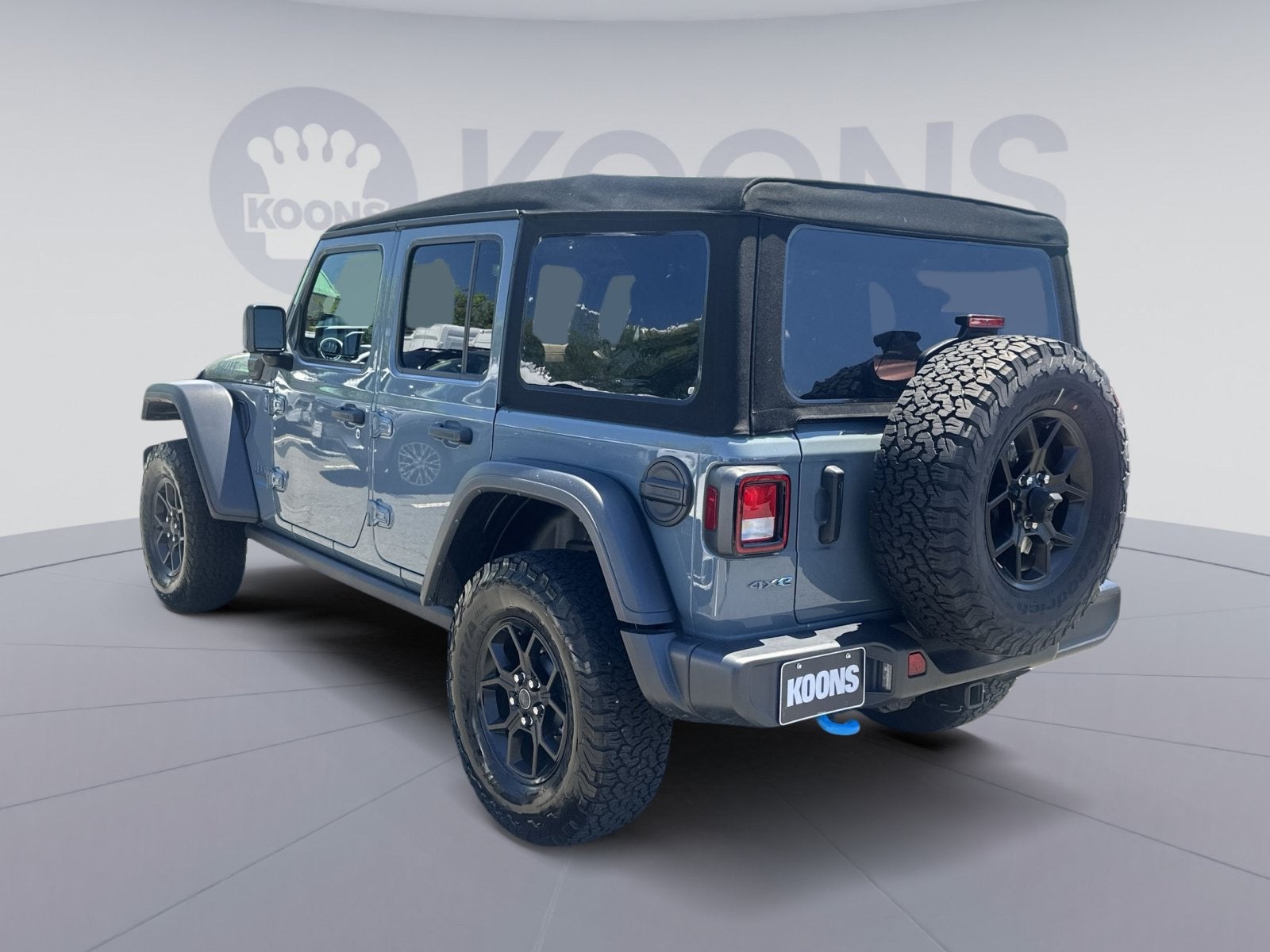 2024 Jeep Wrangler Willys 4xe