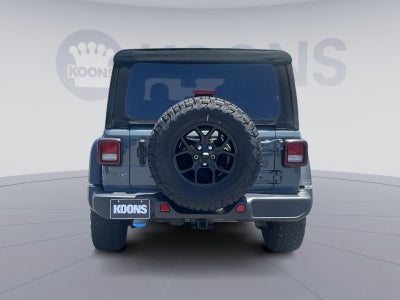 2024 Jeep Wrangler Willys 4xe