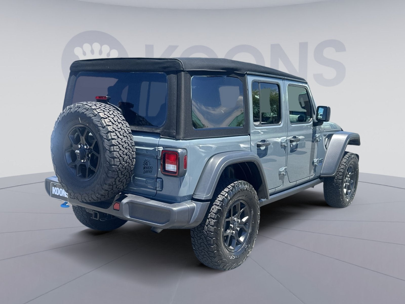 2024 Jeep Wrangler Willys 4xe