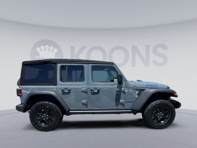 2024 Jeep Wrangler Willys 4xe
