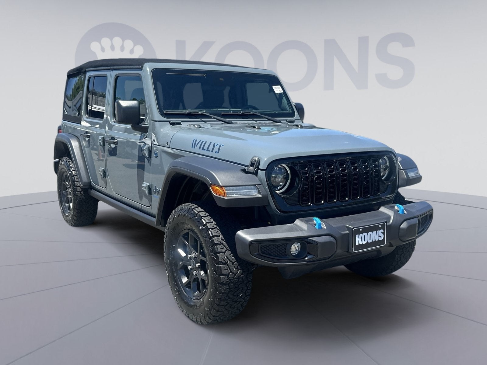 2024 Jeep Wrangler Willys 4xe