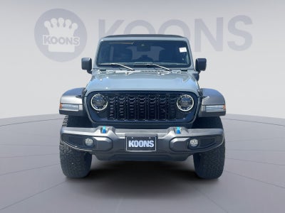 2024 Jeep Wrangler Willys 4xe