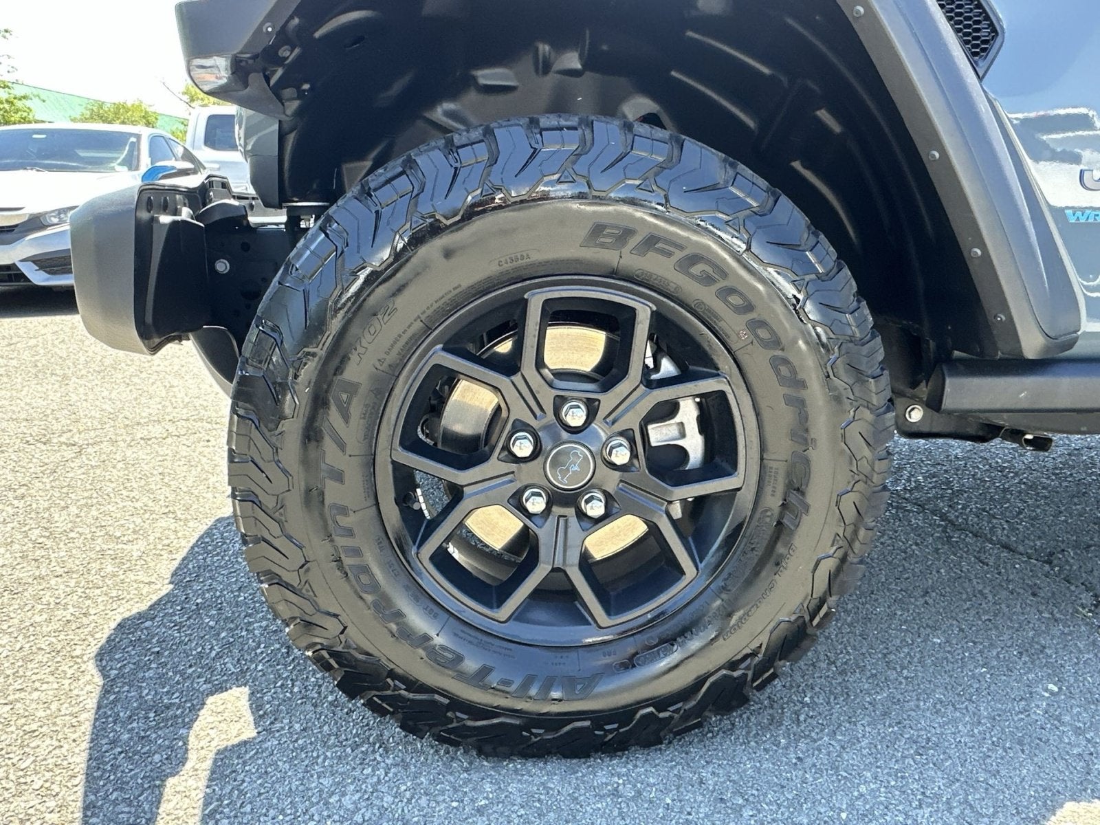 2024 Jeep Wrangler Willys 4xe