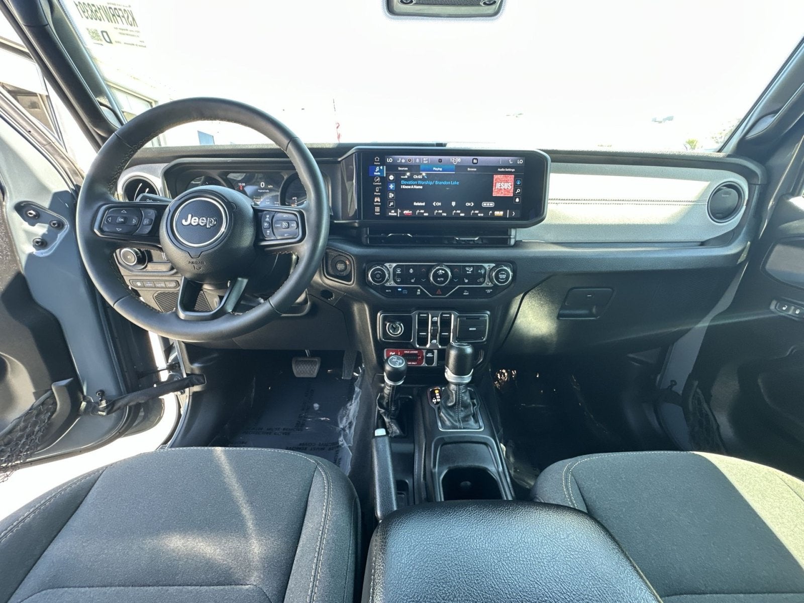 2024 Jeep Wrangler Willys 4xe