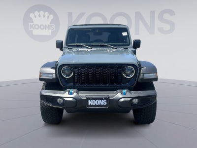 2024 Jeep Wrangler Willys 4xe