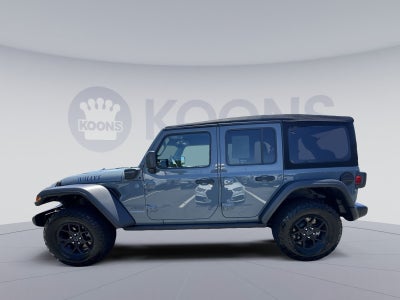 2024 Jeep Wrangler Willys 4xe