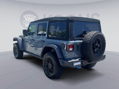 2024 Jeep Wrangler Willys 4xe