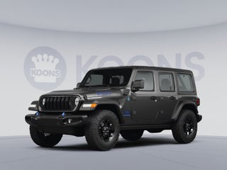 2024 Jeep Wrangler Willys 4xe