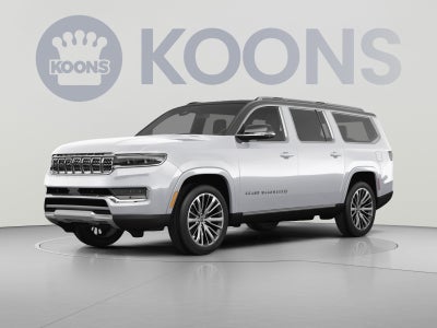 2024 Jeep Grand Wagoneer L Series II