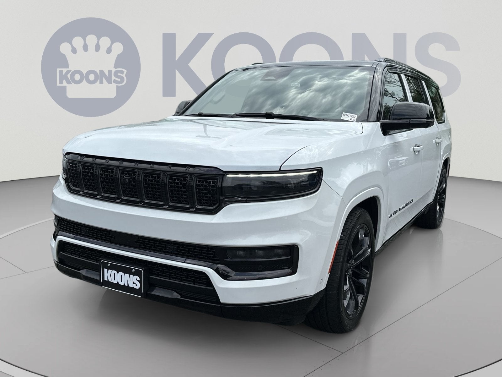 2024 Jeep Grand Wagoneer L